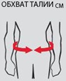 size chart pants cmm